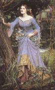 Ophelia (mk19) John William Waterhouse